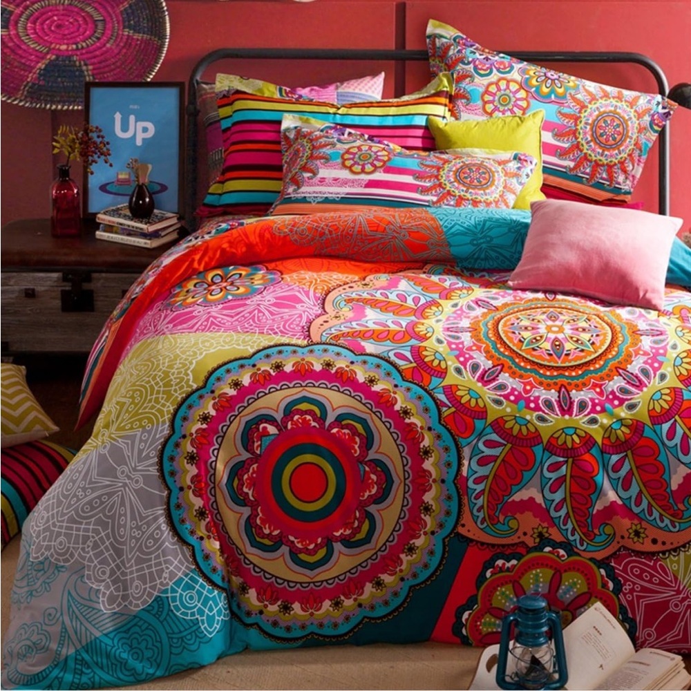 900 Thread Count Queen Bedding Set